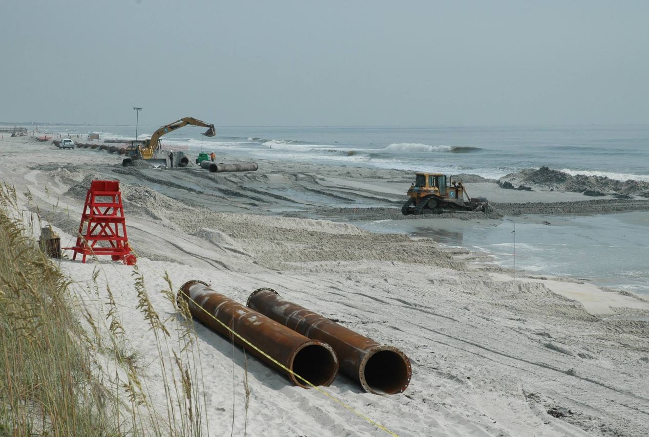 Ocean Dredging Pipe